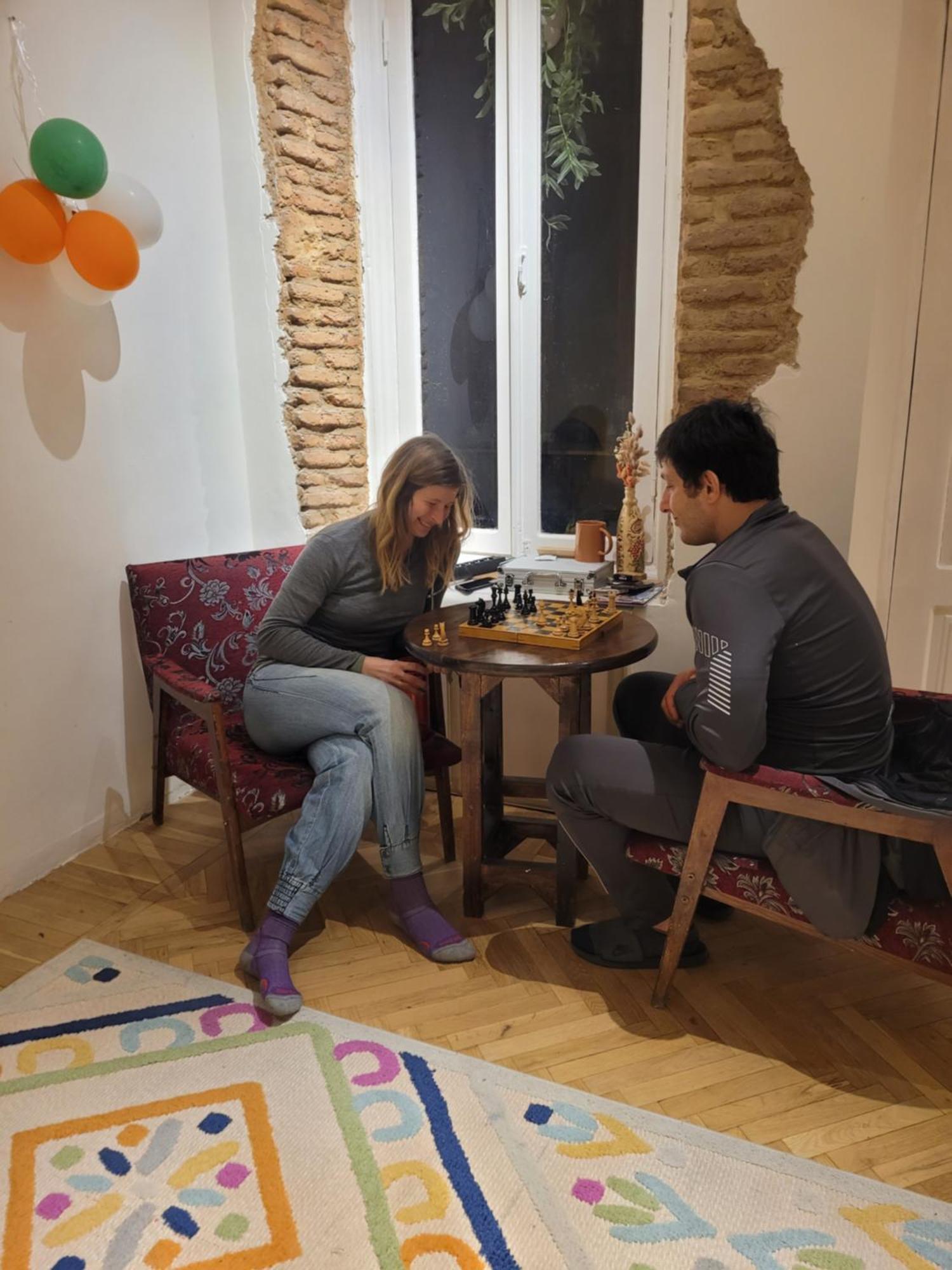Friends Hostel Тбилиси Екстериор снимка